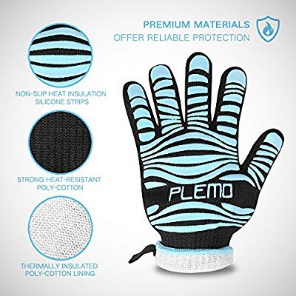 Plemo BBQ Gloves